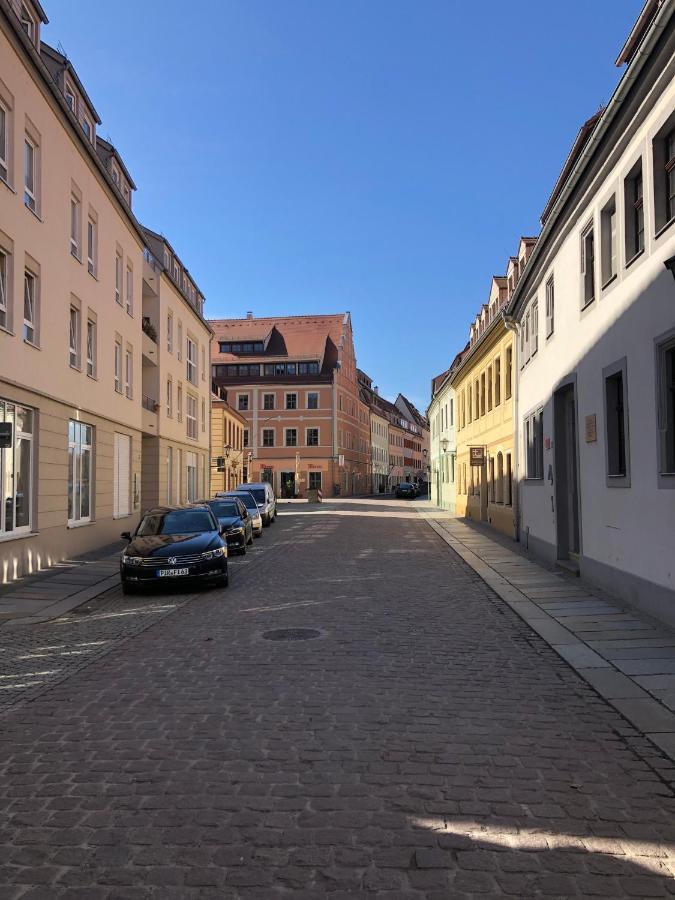 Apartment Saxonia Pirna Exterior photo